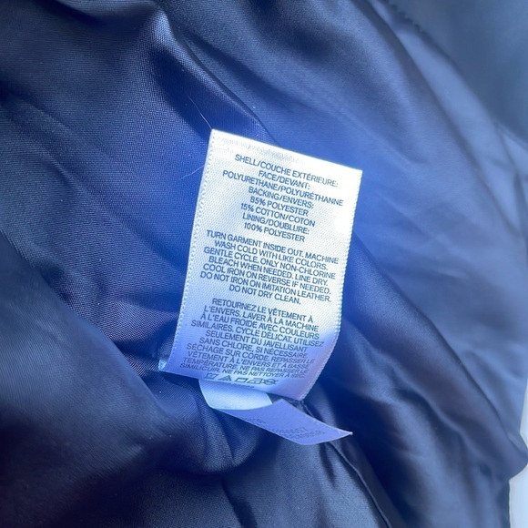 ✨NWT✨ Express Black Leather Jacket - Picture 7 of 8